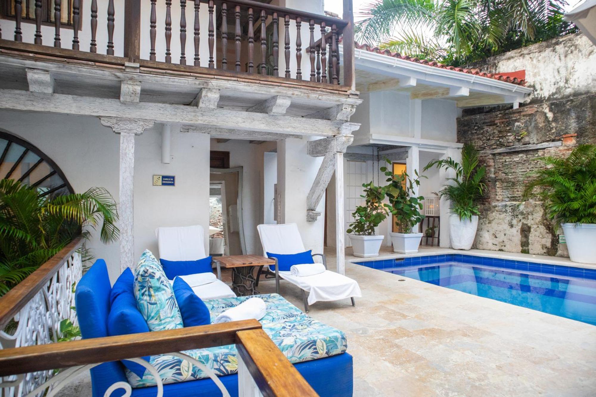 El Marqués Hotel Boutique Cartagène Extérieur photo