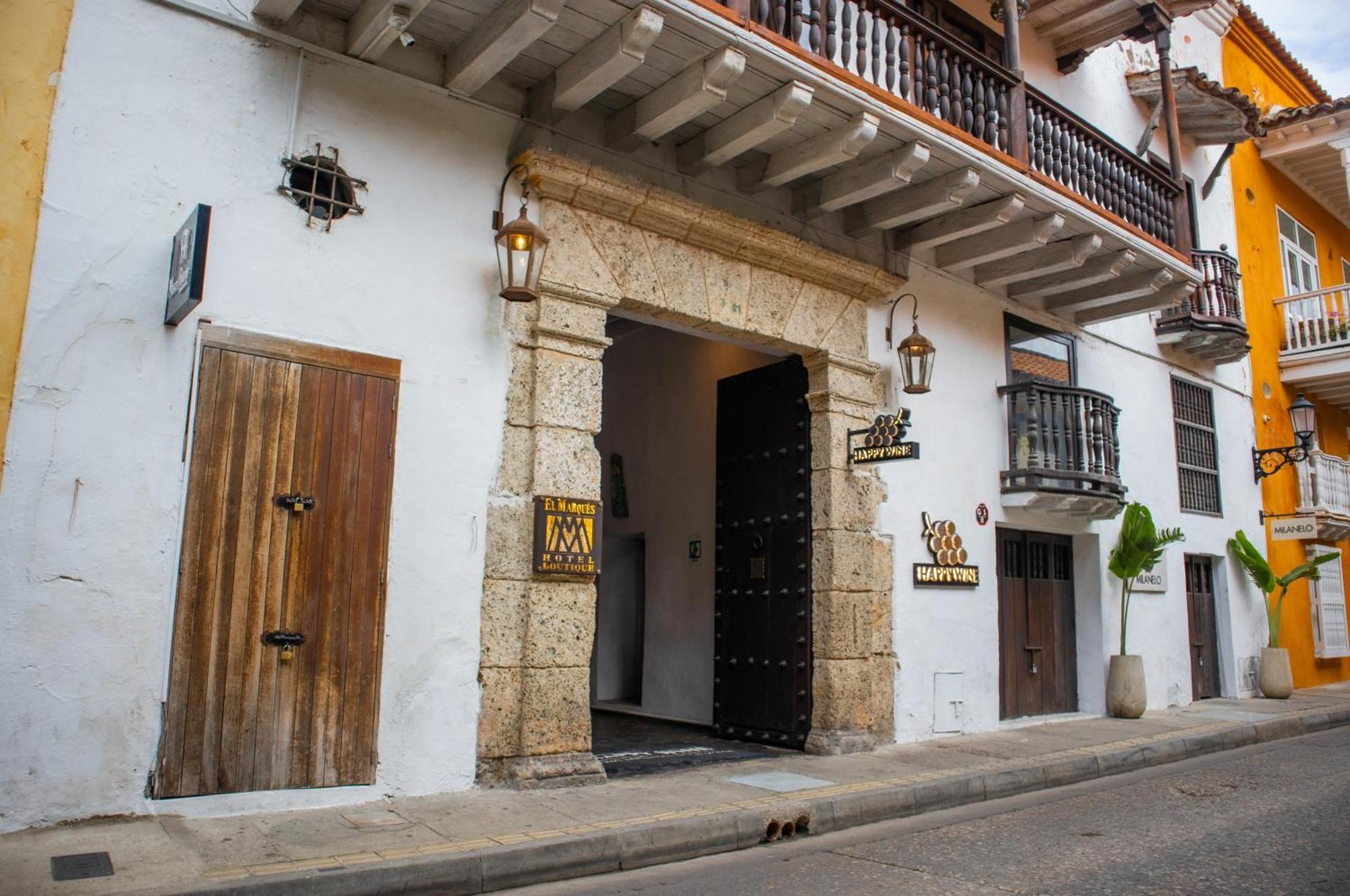 El Marqués Hotel Boutique Cartagène Extérieur photo